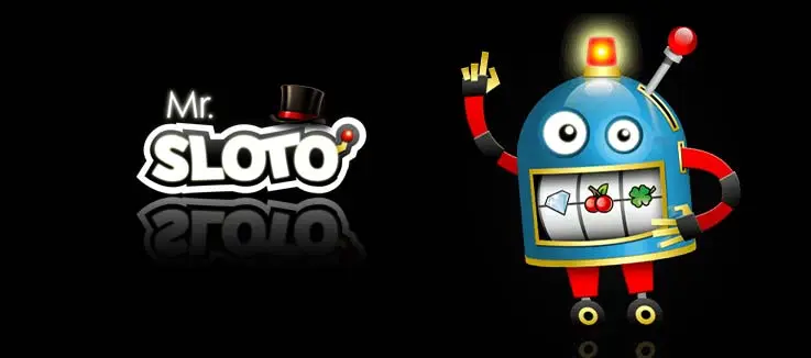 Mr. Sloto, the SlotoCash Casino mascot