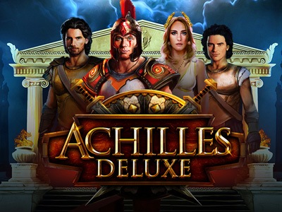 Achilles Deluxe online slot logo