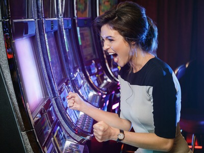 winner at slot machine